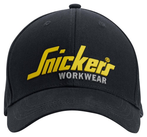 Czapka z Daszkiem Snickers Workwear Logo (9041)