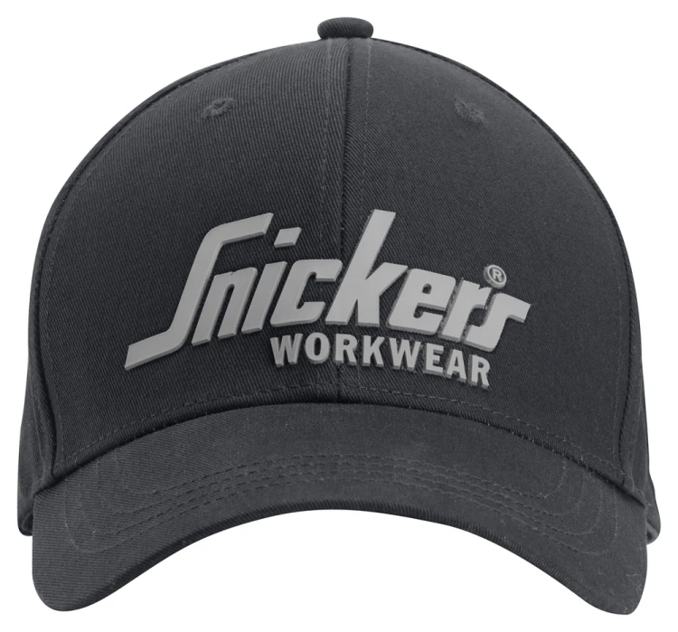 Czapka z Daszkiem Snickers Workwear Logo (9041)
