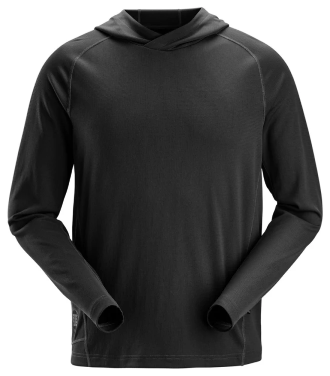 T-Shirt z Kapturem Snickers Workwear StayFresh – Długi Rękaw (2456)