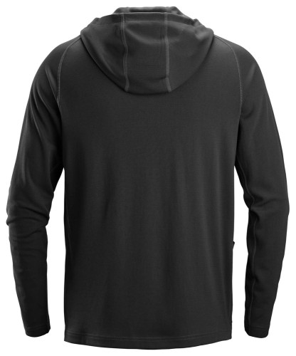 T-Shirt z Kapturem Snickers Workwear StayFresh – Długi Rękaw (2456)