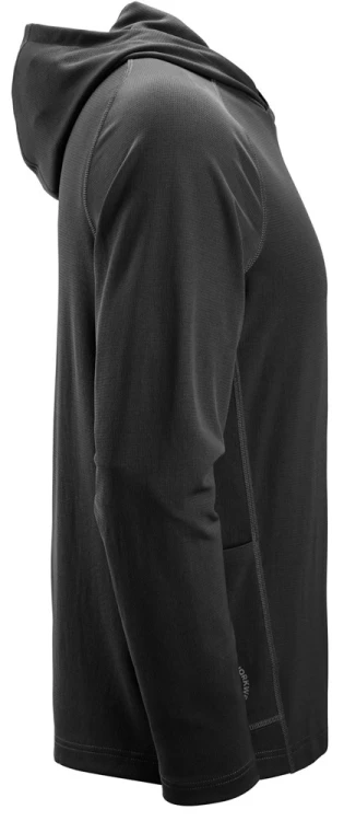T-Shirt z Kapturem Snickers Workwear StayFresh – Długi Rękaw (2456)