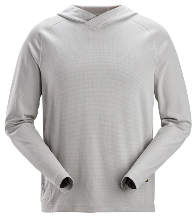 T-Shirt z Kapturem Snickers Workwear StayFresh – Długi Rękaw (2456)