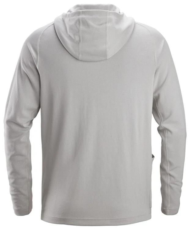 T-Shirt z Kapturem Snickers Workwear StayFresh – Długi Rękaw (2456)