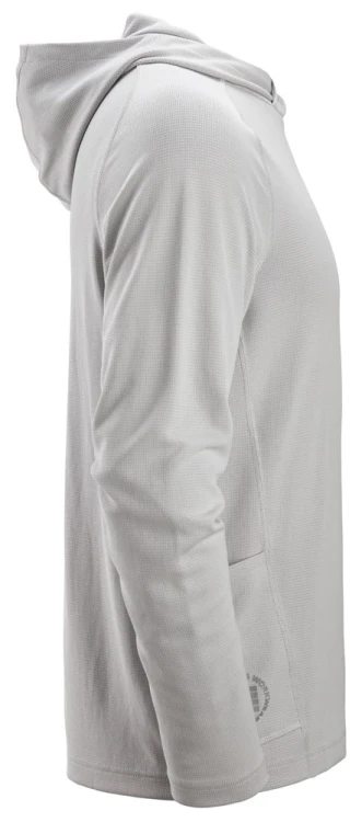 T-Shirt z Kapturem Snickers Workwear StayFresh – Długi Rękaw (2456)