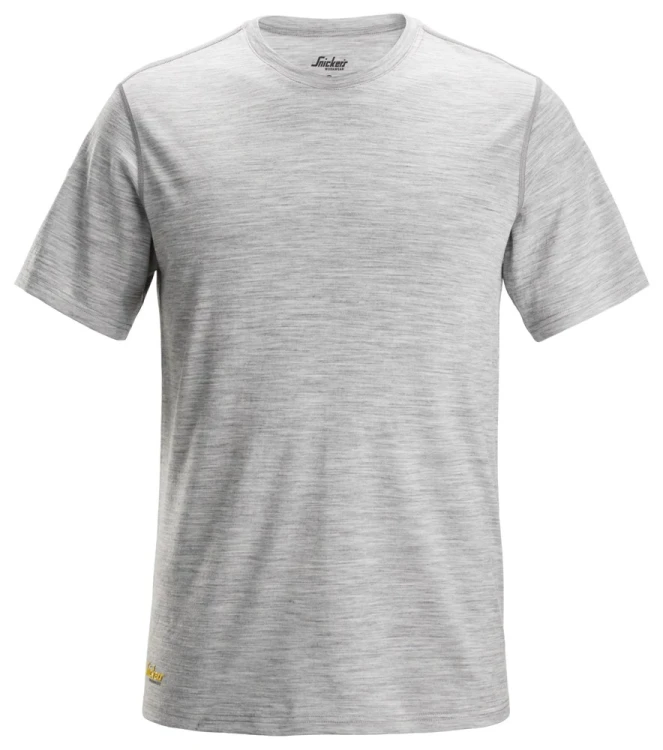 T-Shirt Wełniany Snickers Workwear Merino (2551)