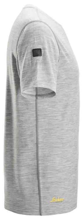 T-Shirt Wełniany Snickers Workwear Merino (2551)