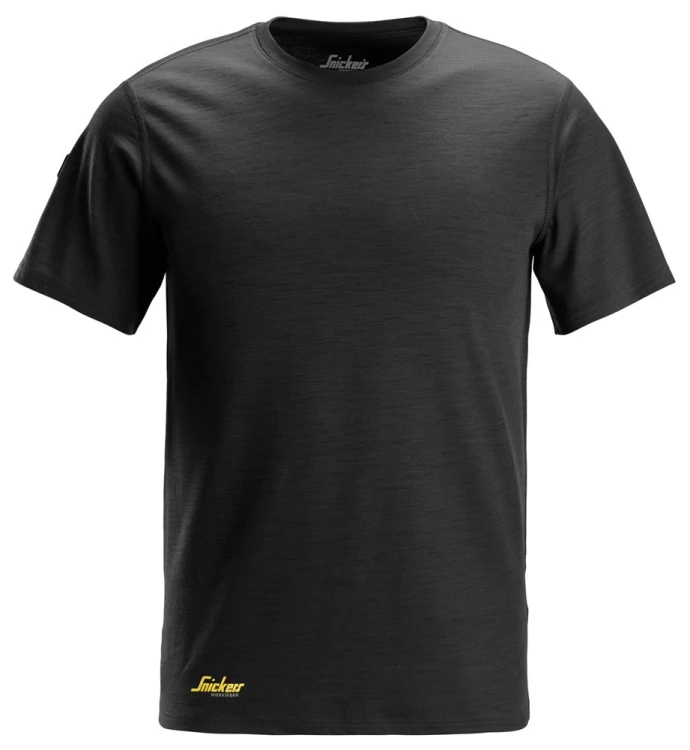 T-Shirt Wełniany Snickers Workwear Merino (2551)