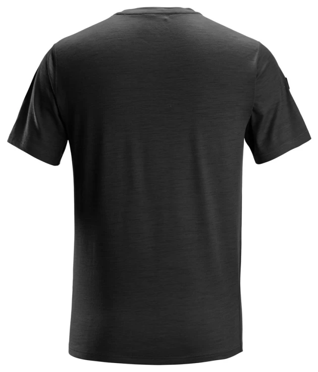 T-Shirt Wełniany Snickers Workwear Merino (2551)