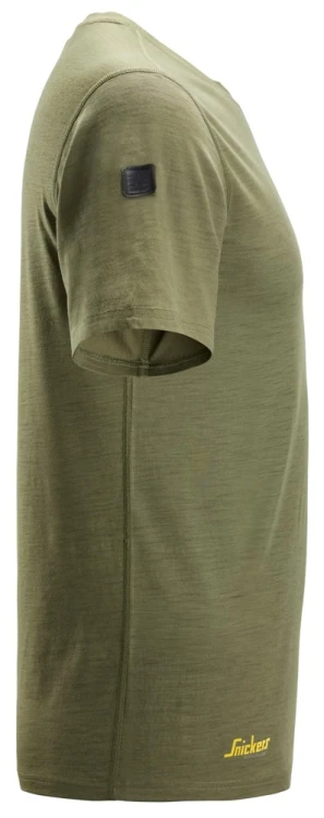 T-Shirt Wełniany Snickers Workwear Merino (2551)
