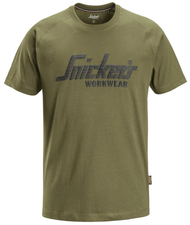 T-Shirt Snickers Workwear Logo (2590)