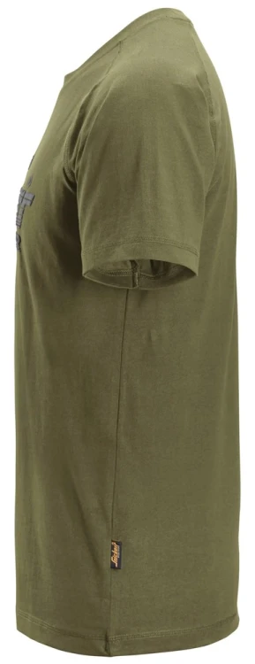 T-Shirt Snickers Workwear Logo (2590)