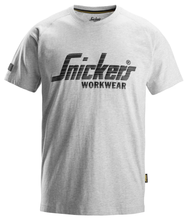 T-Shirt Snickers Workwear Logo (2590)