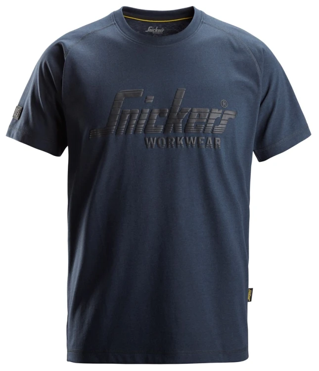 T-Shirt Snickers Workwear Logo (2590)