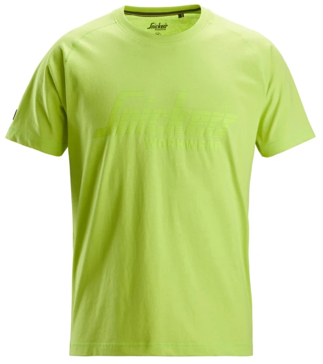 T-Shirt Snickers Workwear Logo (2590)