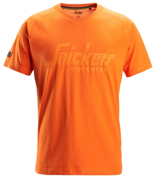 T-Shirt Snickers Workwear Logo (2590)