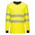 Koszulka Trudnopalna Ostrzegawcza Portwest FR701 PW3 Modaflame Knit (Długi Rękaw)