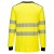 Koszulka Trudnopalna Ostrzegawcza Portwest FR701 PW3 Modaflame Knit (Długi Rękaw)