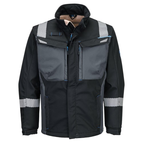 Trudnopalna Kurtka Multiochronna Softshell Portwest FR704 WX3 Modaflame
