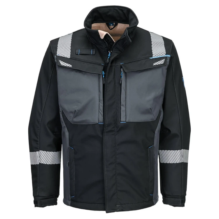 Trudnopalna Kurtka Multiochronna Softshell Portwest FR704 WX3 Modaflame