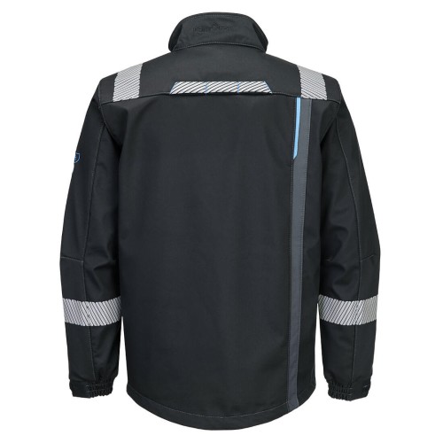 Trudnopalna Kurtka Multiochronna Softshell Portwest FR704 WX3 Modaflame