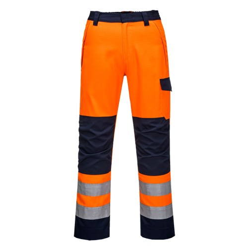 Spodnie Ochronne Do Pasa Portwest MV36 Modaflame RIS