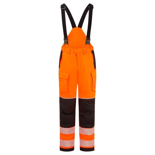 Spodnie Ochronne Ogrodniczki Zimowe Portwest FR426 PW3 Modaflame Rain