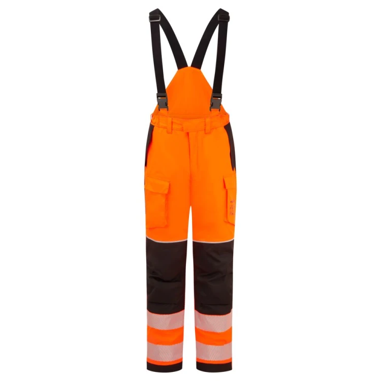Spodnie Ochronne Ogrodniczki Zimowe Portwest FR426 PW3 Modaflame Rain