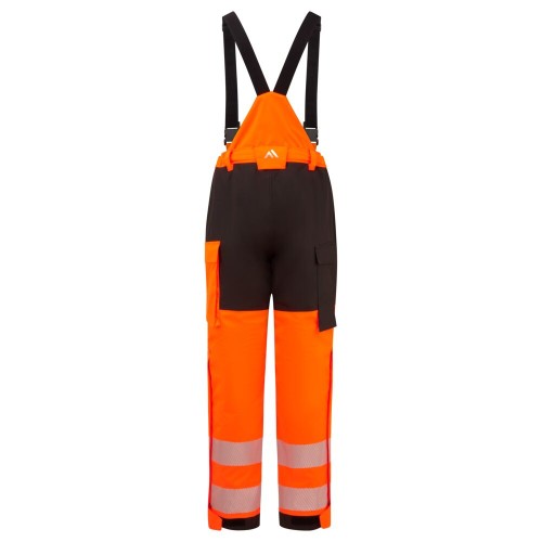 Spodnie Ochronne Ogrodniczki Zimowe Portwest FR426 PW3 Modaflame Rain
