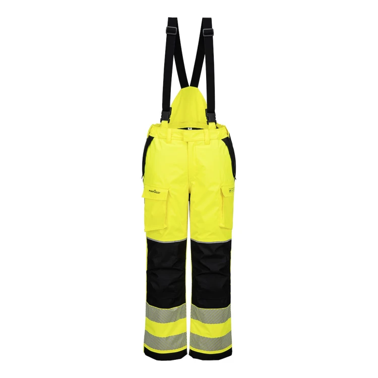 Spodnie Ochronne Ogrodniczki Zimowe Portwest FR426 PW3 Modaflame Rain