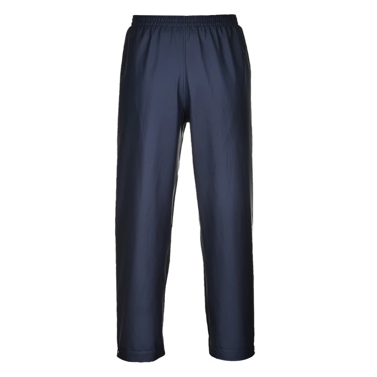 Spodnie Trudnopalne Przeciwdeszczowe Ochronne Do Pasa Portwest FR47 Sealtex Flame