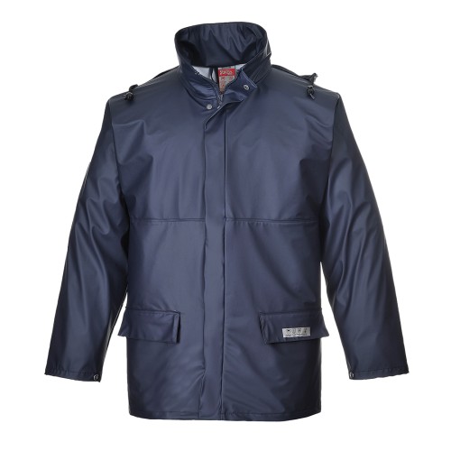 Kurtka Ochronna Trudnopalna Przeciwdeszczowa Portwest FR46 Sealtex Flame
