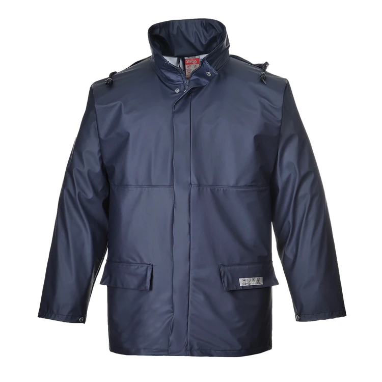 Kurtka Ochronna Trudnopalna Przeciwdeszczowa Portwest FR46 Sealtex Flame