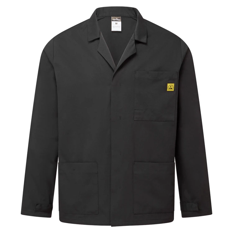 Bluza Laboratoryjna Antyelektrostatyczna Portwest AS18 ESD