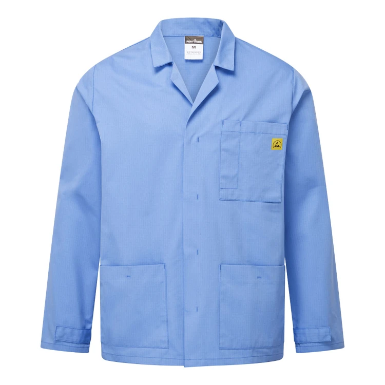 Bluza Laboratoryjna Antyelektrostatyczna Portwest AS18 ESD