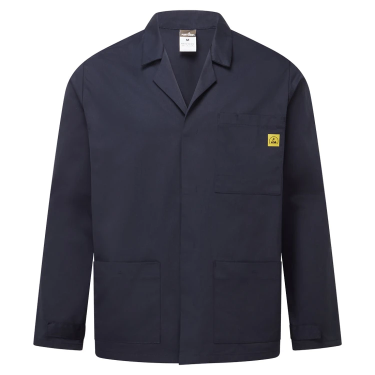 Bluza Laboratoryjna Antyelektrostatyczna Portwest AS18 ESD