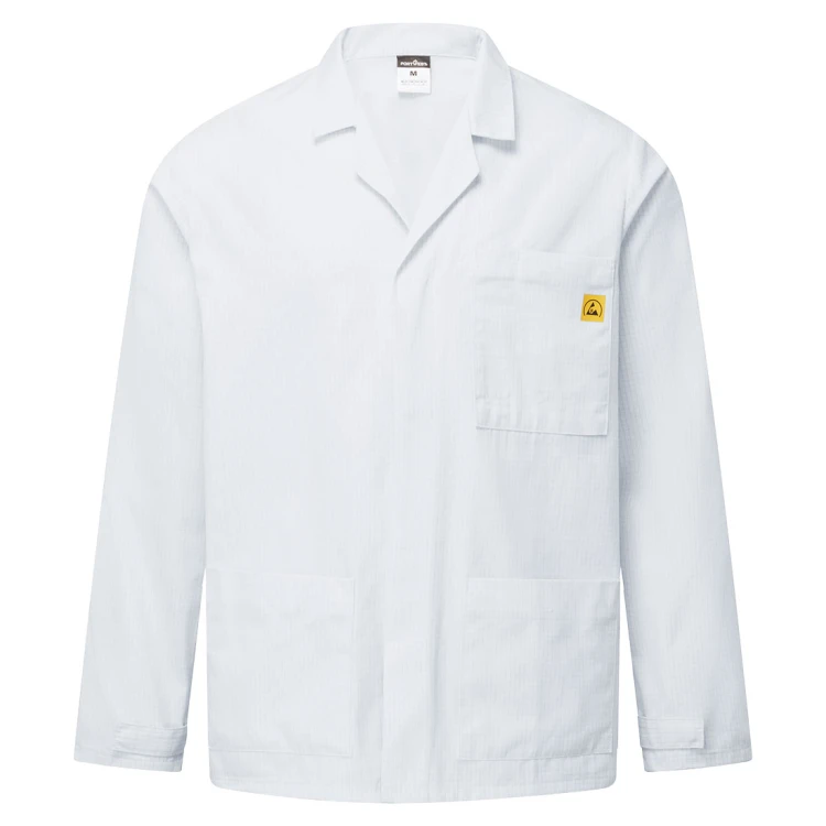 Bluza Laboratoryjna Antyelektrostatyczna Portwest AS18 ESD
