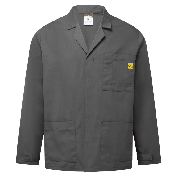 Bluza Laboratoryjna Antyelektrostatyczna Portwest AS18 ESD