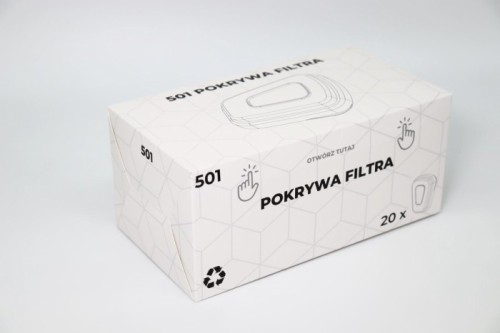 Pokrywa / Uchwyt Filtra 3M™ 501