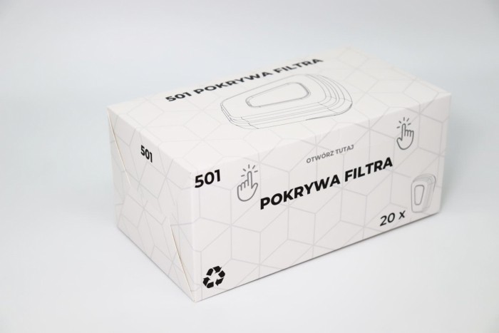 Pokrywa / Uchwyt Filtra 3M™ 501