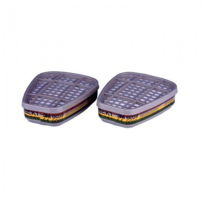 Pochłaniacz Gazów i Par 3M™ 6059 ABEK1