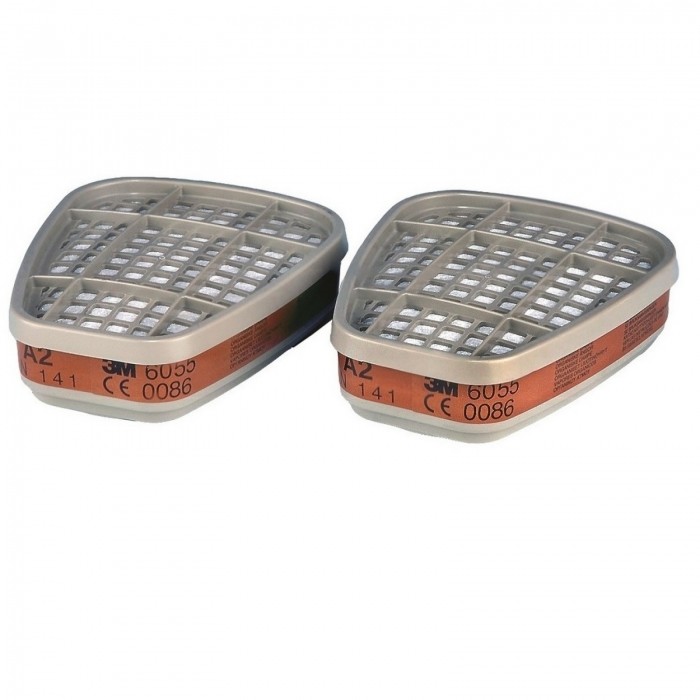 Pochłaniacz Gazów i Par 3M™ 6055 A2