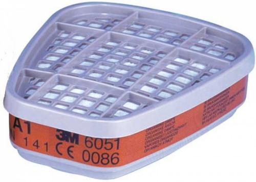 Pochłaniacz Gazów i Par 3M™ 6051 A1