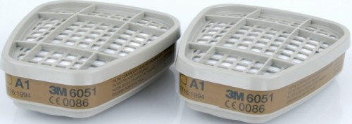 Pochłaniacz Gazów i Par 3M™ 6051 A1