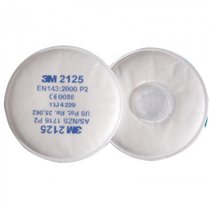 Filtr Przeciwpyłowy 3M™ 2125 P2 R