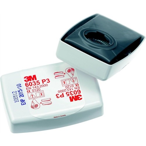 Filtr Przeciwpyłowy w Obudowie 3M™ 6035 P3 R
