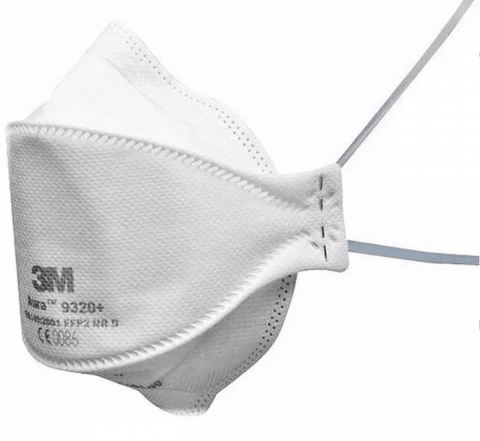 Półmaska Filtrująca 3M™ Aura™ 9320+ FFP2 NR D
