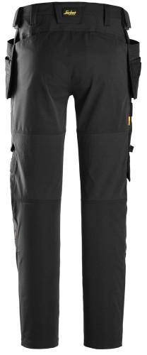 Spodnie Robocze Stretch z Workami Kieszeniowymi Snickers Workwear 6218 AllroundWork