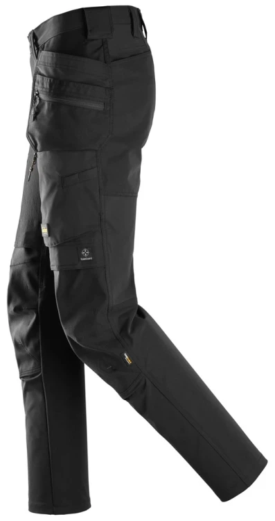 Spodnie Robocze Stretch z Workami Kieszeniowymi Snickers Workwear 6218 AllroundWork