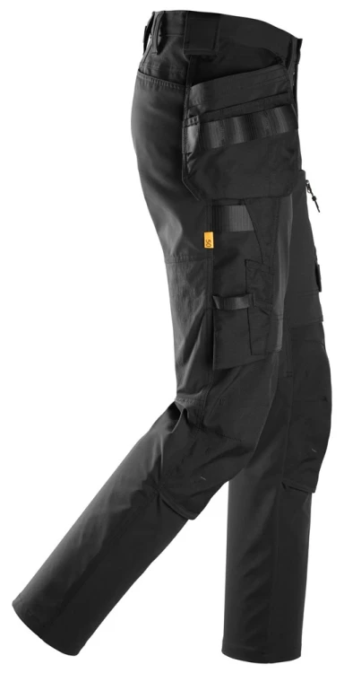 Spodnie Robocze Stretch z Workami Kieszeniowymi Snickers Workwear 6218 AllroundWork