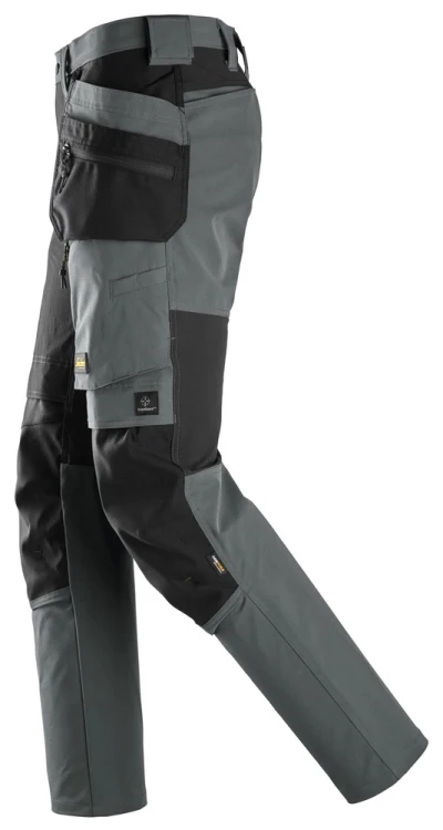 Spodnie Robocze Stretch z Workami Kieszeniowymi Snickers Workwear 6218 AllroundWork